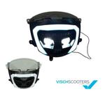 Koplamp Led New Style Piaggio Zip 2000 Zwart DMP Smoke, Ophalen of Verzenden, Nieuw, Koplamp, Piaggio