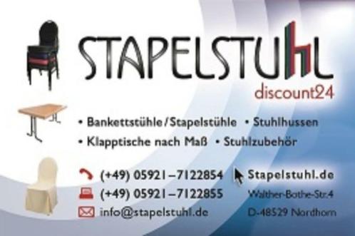 Stackchairs, stoelen, stack chairs stack chair, Zakelijke goederen, Horeca | Meubilair en Inrichting, Meubilair, Nieuw in verpakking