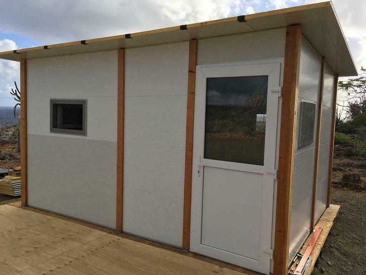 Sandwichpanelen tot 6 meter, Doe-het-zelf en Verbouw, Platen en Panelen, Zo goed als nieuw, Ophalen