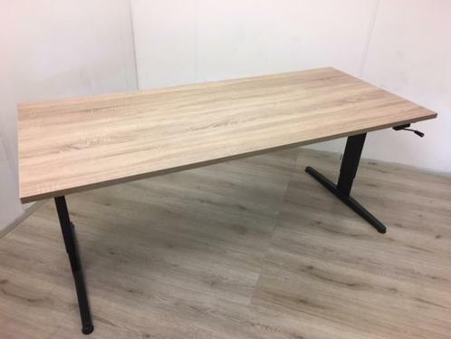 Bureau ASPA facility zwart met slinger 160x80 en 180x80 cm, Zakelijke goederen, Kantoor en Winkelinrichting | Kantoormeubilair en Inrichting