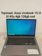 Goede staat: Asus Vivobook 15 i3-8145u 4gb 128gb SSD full-hd, Met videokaart, 2 tot 3 Ghz, 15 inch, Ophalen of Verzenden