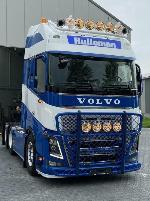 Rvs Lampenbeugel Volvo FH4 Globetrotter & Globetrotter XL, Auto-onderdelen, Vrachtwagen-onderdelen, Volvo, Verlichting, Nieuw