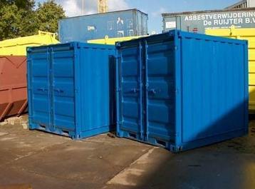 8ft en 10ft magazijncontainer opslagcontainer beschikbaar voor biedingen