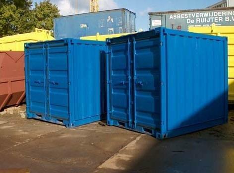 8ft en 10ft magazijncontainer opslagcontainer, Zakelijke goederen, Machines en Bouw | Keten en Containers, Ophalen of Verzenden