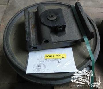 Caterpillar wheel - wiel - idler,  205 / 215 / 225/ 231 /235 beschikbaar voor biedingen