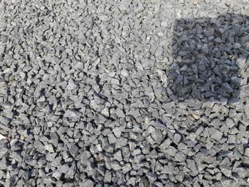 Basalt split zwart/grijs 8/11-8/16-16/32 -30/60 -55/75mm beschikbaar voor biedingen