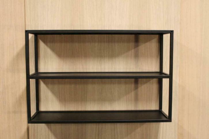 Stalen wandrek - hangrek van staal - GRATIS bezorging, Huis en Inrichting, Kasten | Wandmeubels, Nieuw, Minder dan 100 cm, Minder dan 150 cm