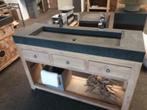Wastafel 100 cm, wastafel 120 cm, wastafel 140 cm, sanitair, Huis en Inrichting, Badkamer | Badkamermeubels, Ophalen of Verzenden