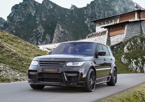 Land Rover Range Rover SPORT 2014  MANSORY Wide Body Kit, Auto-onderdelen, Carrosserie en Plaatwerk, Bumper, Land Rover, Voor