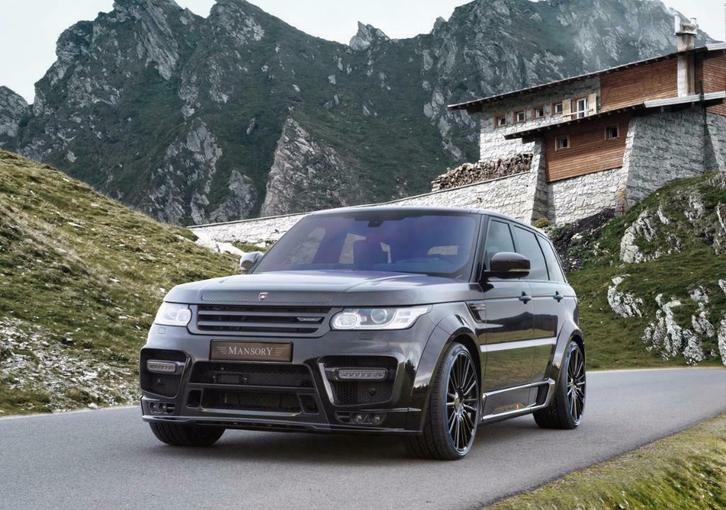 Land Rover Range Rover SPORT 2014  MANSORY Wide Body Kit, Auto-onderdelen, Carrosserie en Plaatwerk, Bumper, Land Rover, Voor
