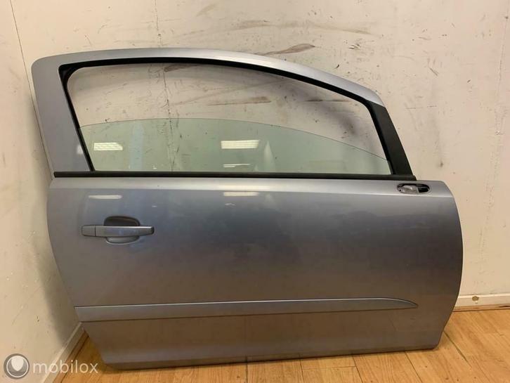 Opel Corsa D ('06-'15) 3-DRS Portier Deur Rechtsvoor Z163, Auto-onderdelen, Carrosserie en Plaatwerk, Deur, Opel, Voor, Rechts