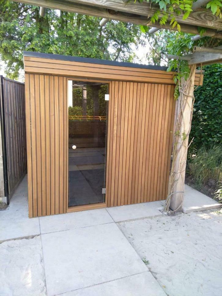 Buitensauna, Sport en Fitness, Sauna, Nieuw, Complete sauna, Fins of Traditioneel, Ophalen of Verzenden