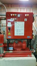 Sprinklerinstallatie, Ophalen