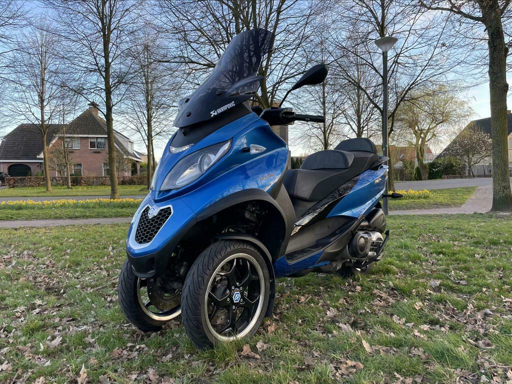 ≥ Piaggio MP3 500 LT Sport 2015 Akrapovic ABS ASR ESP L5E AUTO — Motoren |  Piaggio — Marktplaats