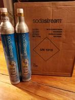 Soda Stream cilinders gevuld