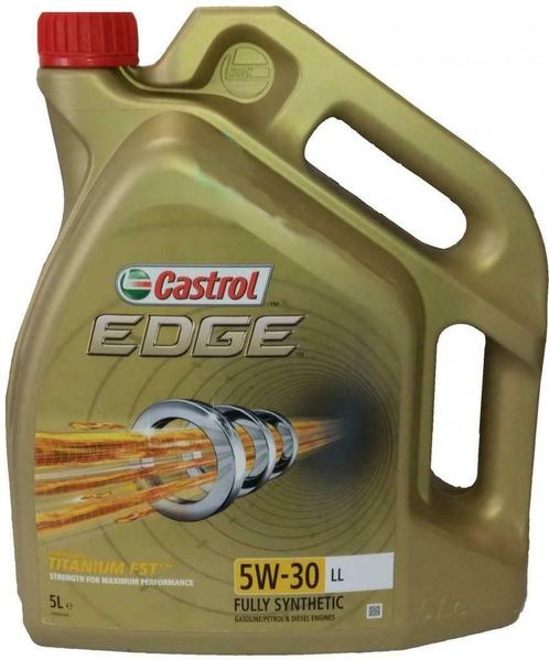 Motorolie Castrol Edge TITANIUM FST 5W30 LL of C3 5 liter, Auto-onderdelen, Motor en Toebehoren, BMW, Renault, Nieuw, Ophalen