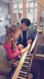 Pianolessen Pianodocente Regio Leiden o.a.  Alfred's Methode, Komt aan huis, Toetsinstrumenten