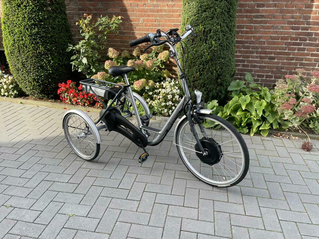 ≥ Huka City Direct Drive Heinzmann Elek. Ondst. Nieuwstaat — Fietsen |  Driewielfietsen — Marktplaats