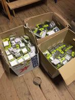 3 verhuisdozen nieuw schakelmateriaal stopcontacten q-link, Ophalen of Verzenden, Nieuw, Stopcontact