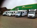 Camper in- en opbouw airco daglichtcl luifel vering gas etc, Bedrijf