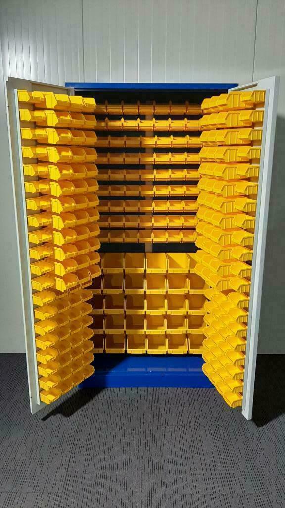 bakkenstrippenkast magazijnkast bakkenkast archiefkast, Huis en Inrichting, Kasten | Roldeurkasten en Archiefkasten, Nieuw, 150 tot 200 cm