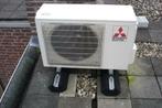 AANBIEDING  Duo-Split Mitsubishi 1Buitenunit 2X2.5kW indoor, Nieuw, Afstandsbediening, Verwarmen, 3 snelheden of meer