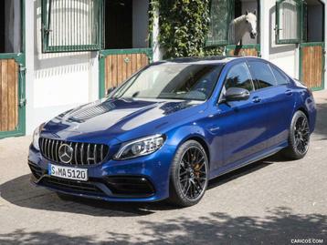 Mercedes Benz C-Klasse Facelift 2018+W205 C63 AMG Bodykit om beschikbaar voor biedingen