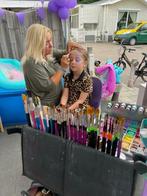 schminken, facepaint, evenement, kinderen, verjaardag, Diensten en Vakmensen, Kinderfeestjes en Entertainers, Sportief of Actief