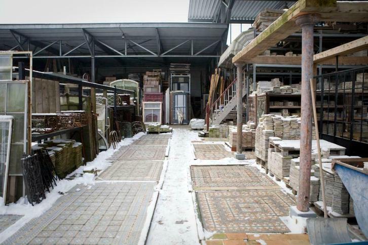 Originele keramische motieftegels patroontegels cementtegels, Doe-het-zelf en Verbouw, Tegels, Gebruikt, Vloertegels, Keramiek