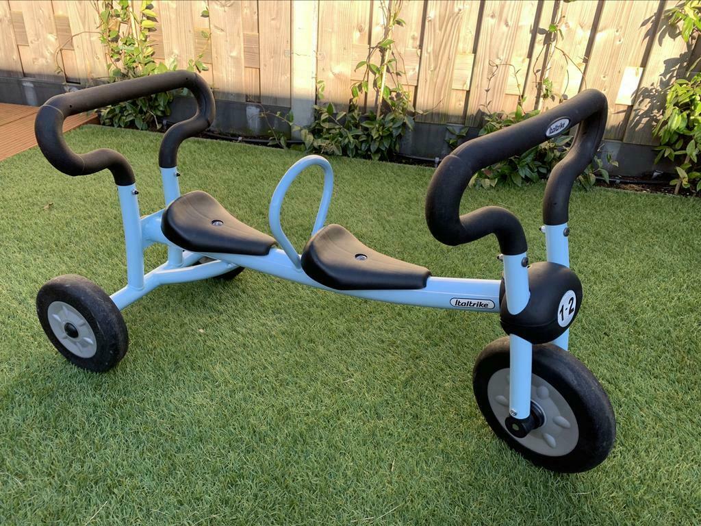 ≥ Tweeling loopfiets - ItalTrike - Pilot 100 walker — Fietsen | Driewielers  — Marktplaats