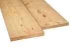 Gedroogde Steigerplanken in Vuren en Douglas, incl. BTW !!, 25 tot 50 mm, Nieuw, Ophalen of Verzenden, Plank