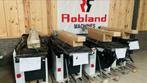 Robland NXSD 410 en 310 vlak en vandiktebank uit voorraad, Ophalen of Verzenden, Nieuw