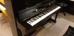 Piano op proef huren met recht van koop af € 45,- per maand, Ophalen, Zwart, Zo goed als nieuw, Piano
