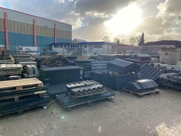golfplaten, dakplaat, nokplaat, nokplaten, eindnok, Oduline beschikbaar voor biedingen