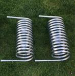 RVS 316 warmtewisselaar spiraal, zwembadverwarming hottub, Minder dan 20 mm, 6 meter of meer, Overige typen, Nieuw