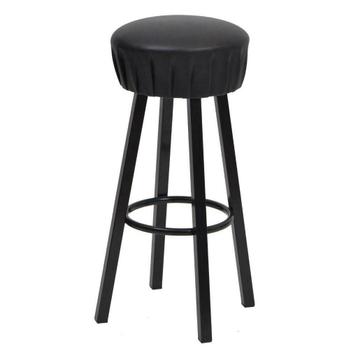 Nieuwe - Café Barkrukken - Zwart/Rood/Cognac NU OP Voorraad beschikbaar voor biedingen