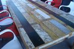 vergader/eetkamertafel, Ophalen, 100 tot 150 cm, Degelijk, 200 cm of meer