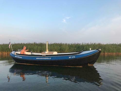 Sloep, Watersport en Boten, Sloepen, Gebruikt, 10 tot 30 pk, 3 tot 6 meter, Binnenboordmotor, Diesel, Aluminium, Ophalen