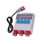 Verdeeldoos / verdeelkast. 415 volt 32A Aardlek €164,- excl., Ophalen, Nieuw, Overige typen