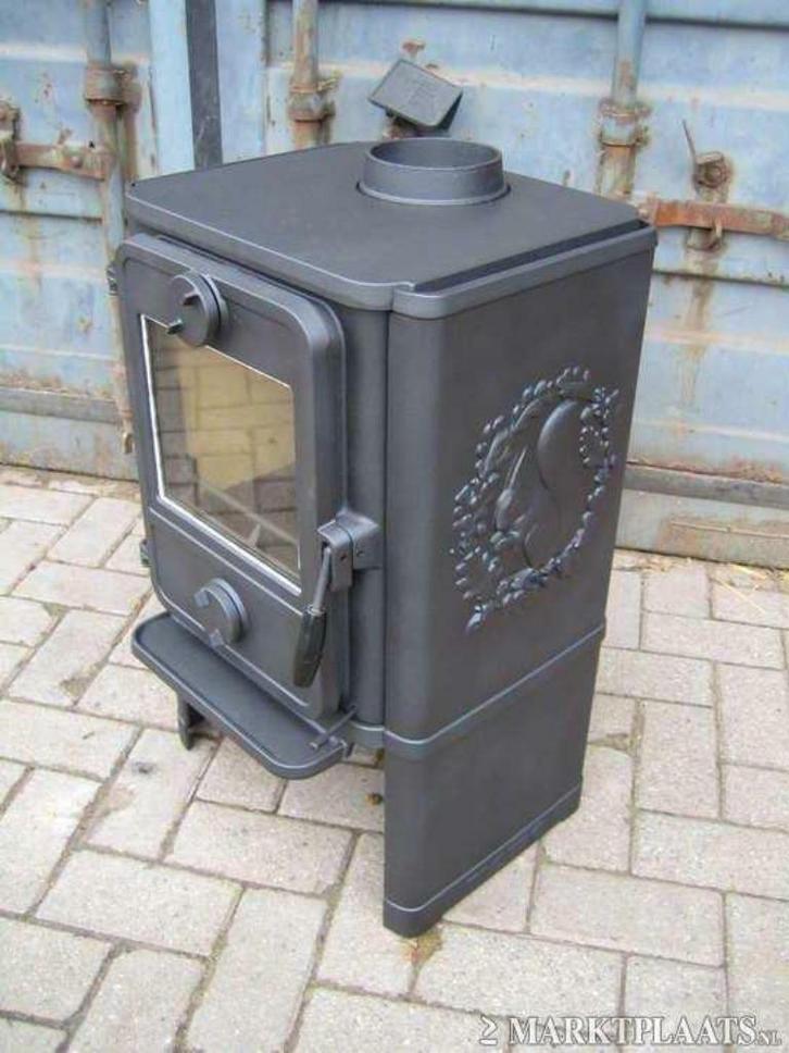 zgan morso 1440 houtkachel 5 kw vermogen, Huis en Inrichting, Kachels, Zo goed als nieuw, Vrijstaand, Hout