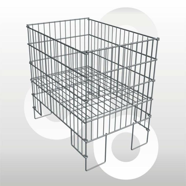 Stortmanden/draadmanden, Zakelijke goederen, Kantoor en Winkelinrichting | Winkel en Inventaris, Ophalen of Verzenden