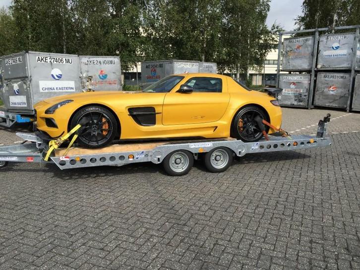 autoambulance huren autotransporter huren vanaf € 70,00, Diensten en Vakmensen, Verhuur | Auto en Motor, Aanhangwagen, Personenauto