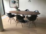 Ronde en Ovalen Tulp tafels Eero Saarinen, Vintage design, Nieuw, Verzenden, Ovaal