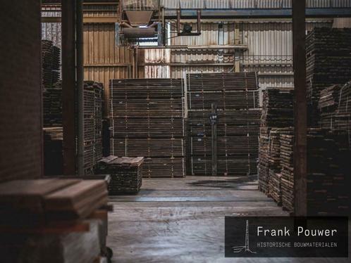 Groot in oud en historisch hout, Doe-het-zelf en Verbouw, Hout en Planken, Gebruikt, Balk, Eiken, Ophalen of Verzenden