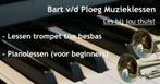 Muziekles aan huis | Pianoles & koper (trompet) | Friesland, Toetsinstrumenten, Komt aan huis