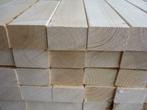 Vuren balkjes geschaafd 47x75mm in div. lengtes, Ophalen, 25 tot 50 mm, Nieuw, 300 cm of meer