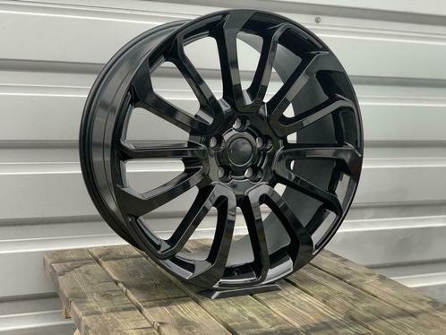 22” NIGHTEDITION Velgen passend onder Range Rover Sport, Auto-onderdelen, Banden en Velgen, Velg(en), Zomerbanden, Overige maten