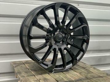22” NIGHTEDITION Velgen passend onder Range Rover Sport beschikbaar voor biedingen