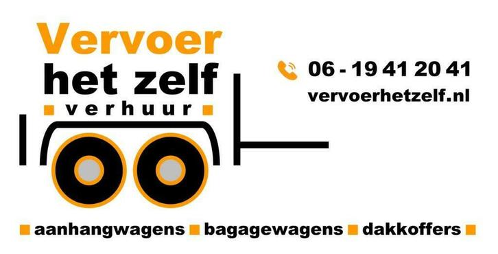 bagagewagen | dakkoffer | aanhanger | fietsendrager | huren, Diensten en Vakmensen, Verhuur | Auto en Motor, Aanhangwagen