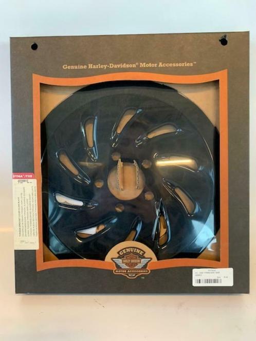 Sprocketcover vr achterste aandrijf poelie 42200012 Dyna/Fxr, Motoren, Onderdelen | Harley-Davidson, Nieuw, Ophalen